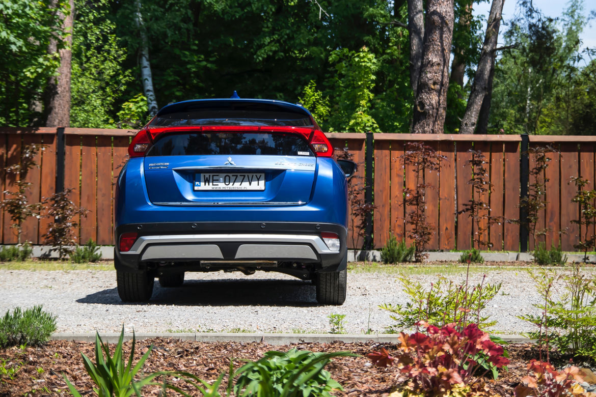 Mitsubishi Eclipse Cross 1.5T MIVEC 163 KM 4WD CVT INTENSE PLUS