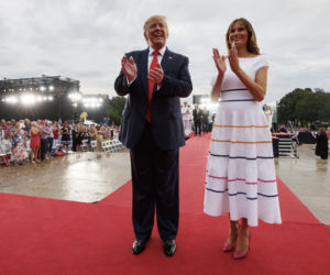 Donald Trump i Melania Trump