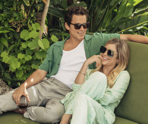 Matt Bomer i Ashley Benson w Privé Revaux