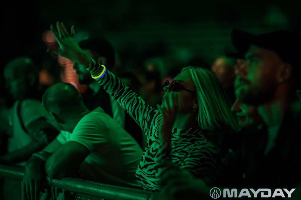 Mayday w Katowicach. Festiwal techno w Spodku
