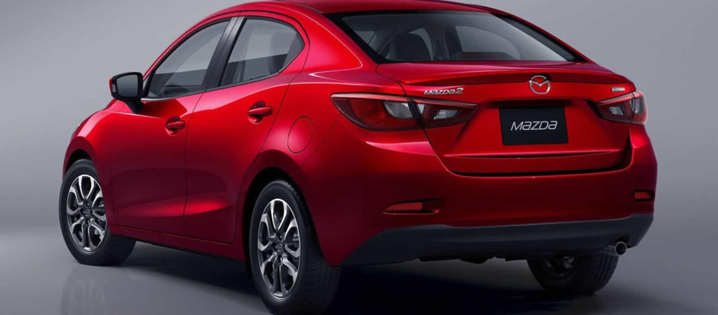 Mazda 2 Sedan 2015
