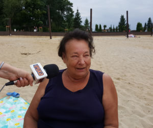 Bydgoska ekipa Eska Summer City na plaży w Pieczyskach