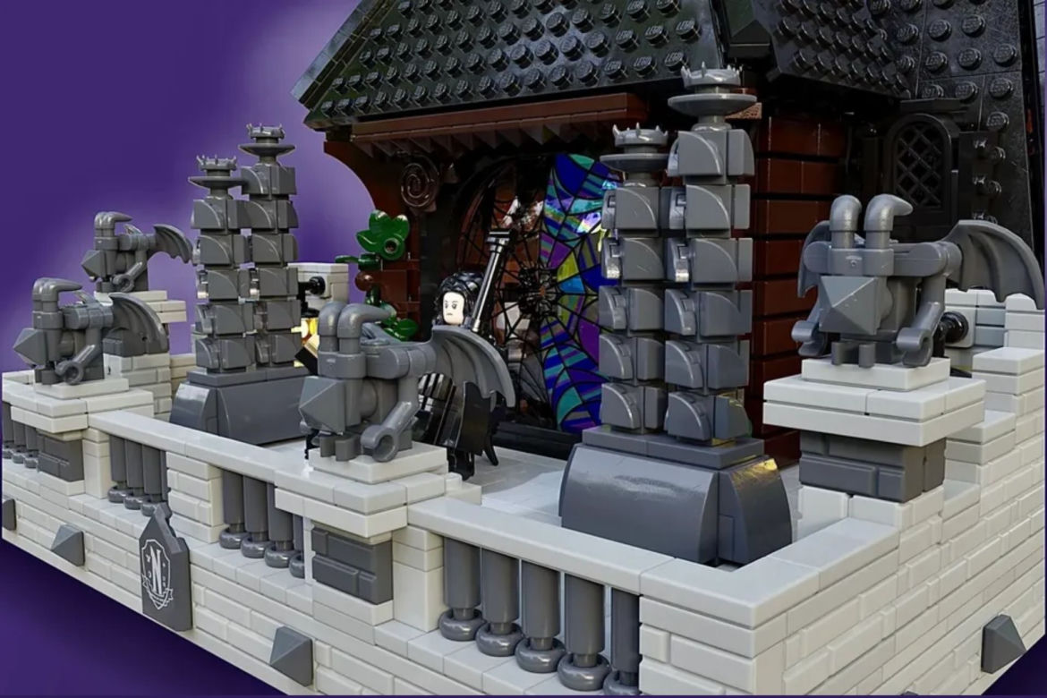 Będzie Wednesday LEGO? Fani są zachwyceni! [ZDJĘCIA]