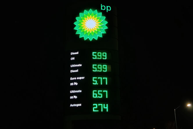 Ceny paliwa w Szczecinie