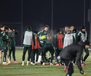 pierwszy trening Marka Papszuna w Legii