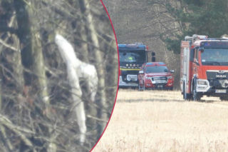 Niezidentyfikowany obiekt spadł pod Mińskiem Mazowieckim. Już wiadomo, co to było