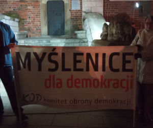 Krakownianie manifestowali w obronie sędziów i praworządności