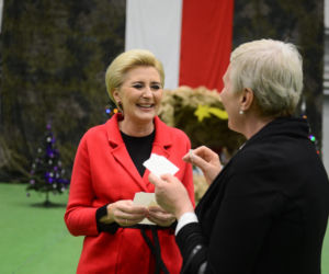 Prezydent Andrzej Duda z małżonką z wizytą we Włoszech