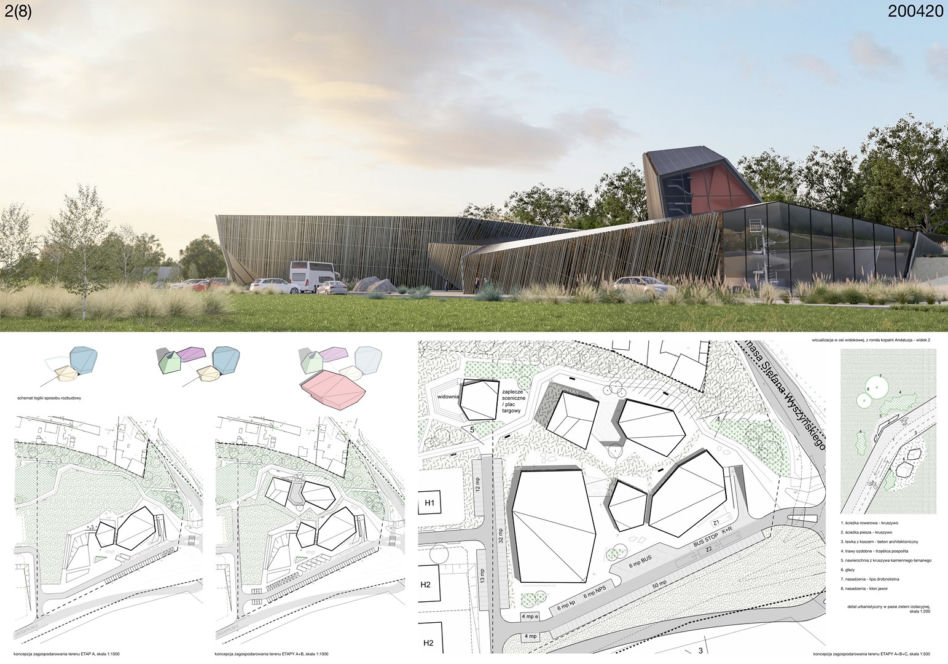 Konkurs na projekt kompleksu sportowego w Piekarach Śląskich: wyniki