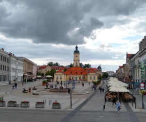Rynek Kościuszki w Białymstoku