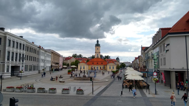 Rynek Kościuszki w Białymstoku