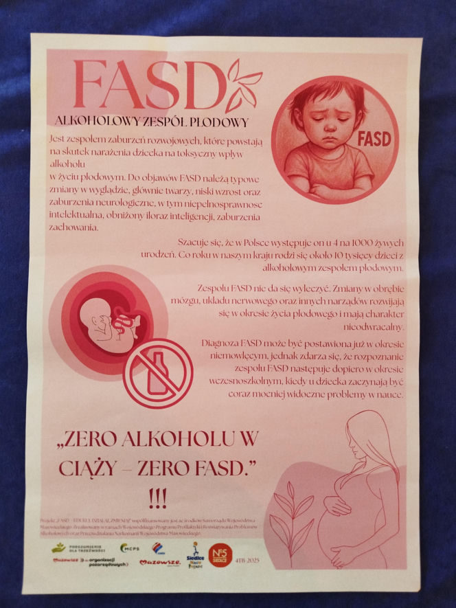 FASD – edukuj, działaj, zmieniaj