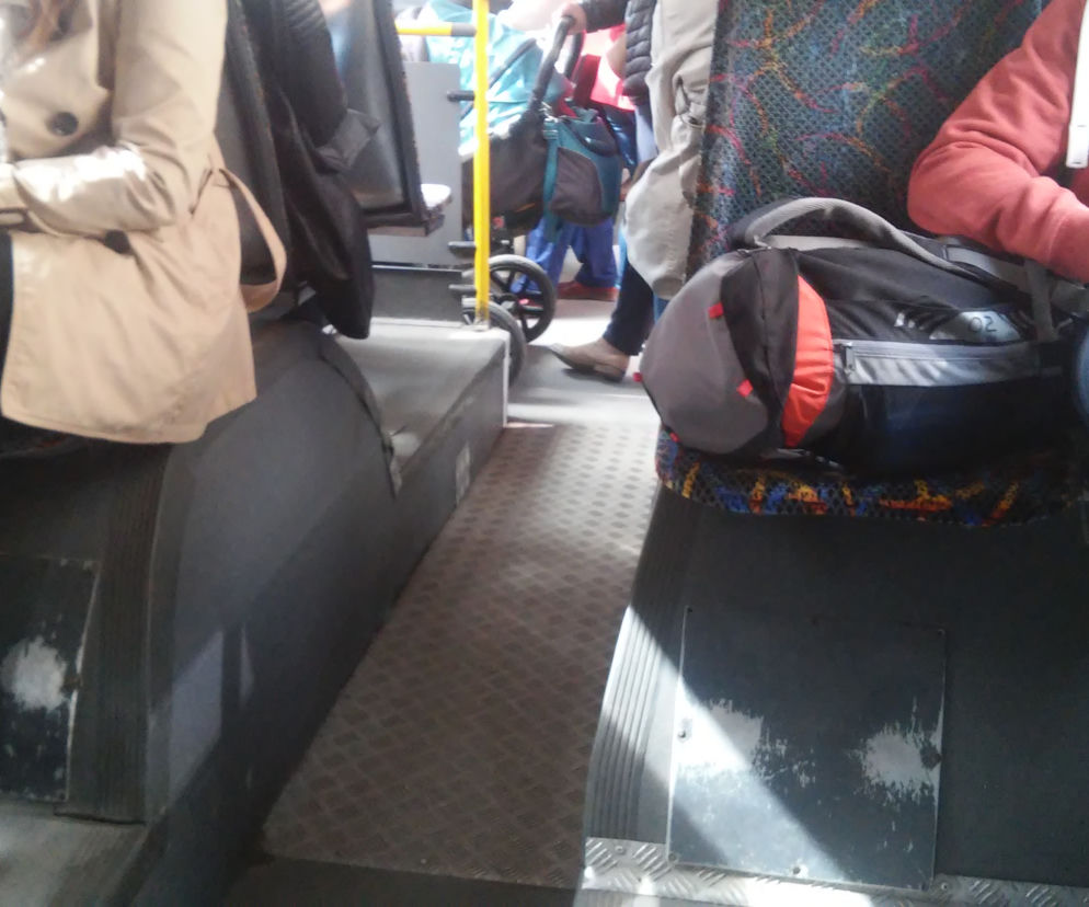 Takie rzeczy w autobusach i tramwajach