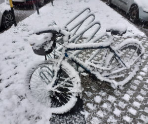 Śnieg we Wrocławiu
