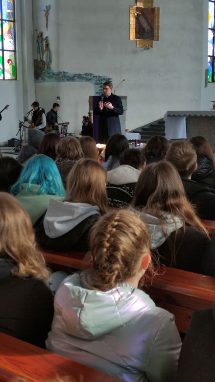 Skandaliczne sceny podczas rekolekcji w Toruniu