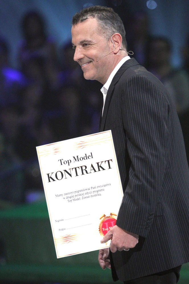 Finał Top Model 2. Joel Wilkenfeld - szef agencji modelek Next