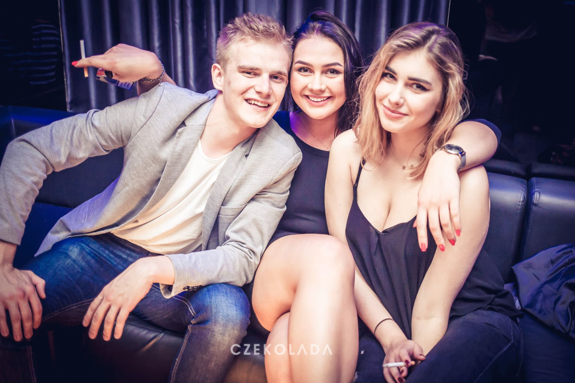 10. W ten weekend w Klubie Czekolada gościł TEDE