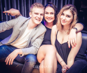 10. W ten weekend w Klubie Czekolada gościł TEDE