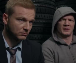 To nie koniec świata 2 sezon odc. 22. Paweł (Krystian Wieczorek), Darek (Eryk Lubos)
