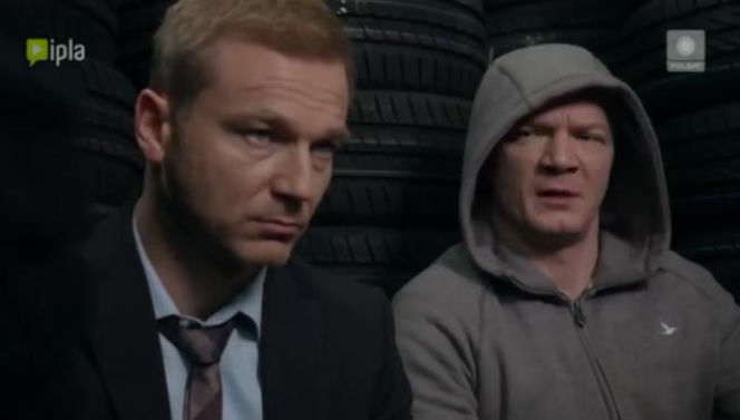 To nie koniec świata 2 sezon odc. 22. Paweł (Krystian Wieczorek), Darek (Eryk Lubos)