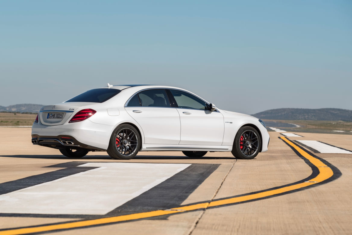 Mercedes-AMG S 63 4Matic+ L