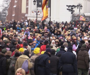 Orszak Trzech Króli 2016 w Warszawie