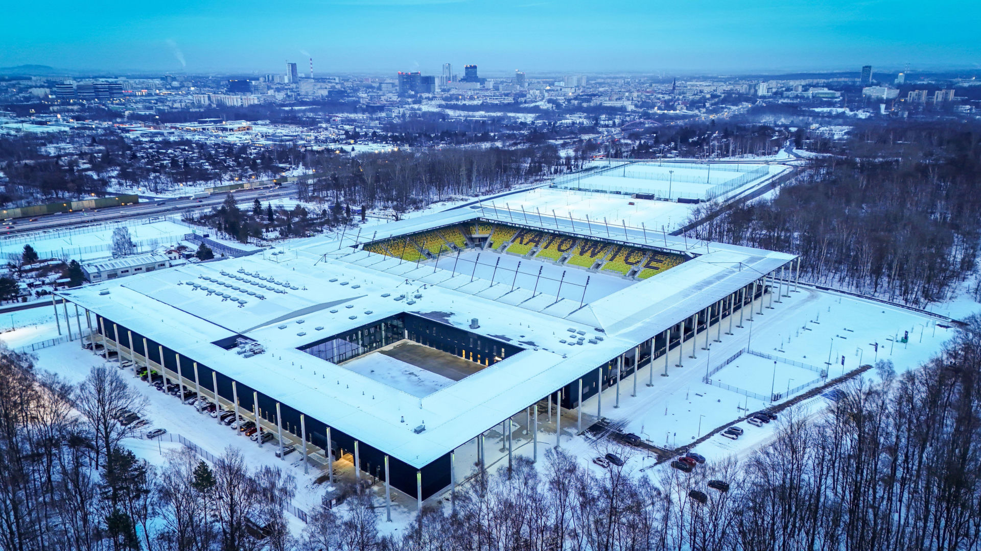 Arena Katowice - nowy stadion na Górnym Śląsku