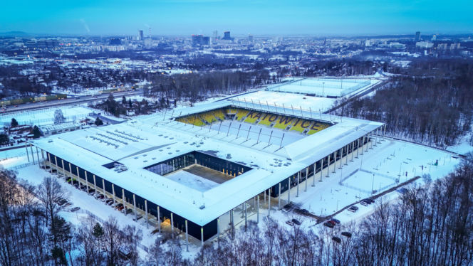 Arena Katowice - nowy stadion na Górnym Śląsku