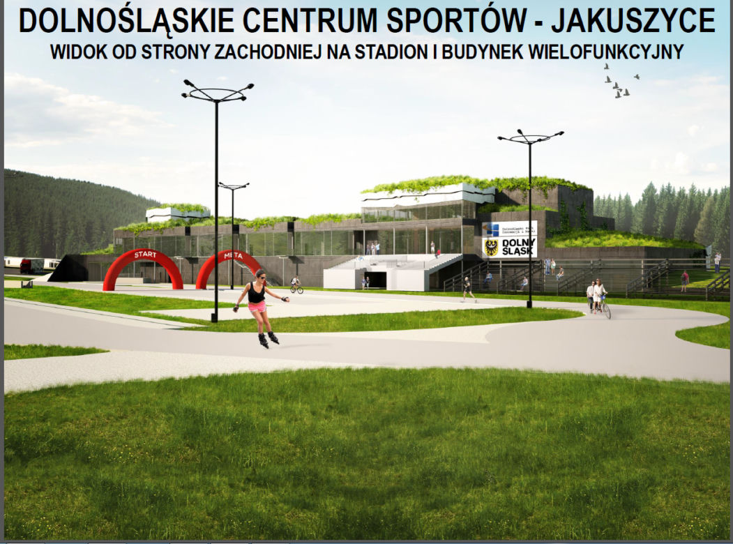 Dolnośląskie Centrum Sportu na Polanie Jakuszyckiej