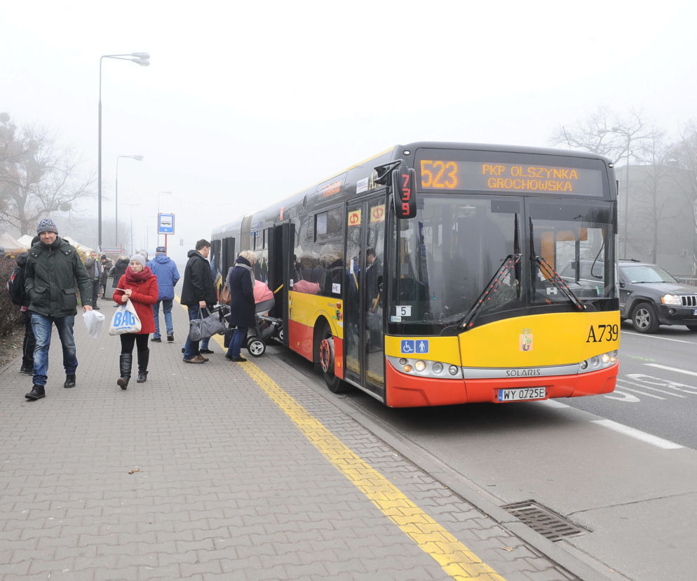Przez metro autobusy na objazdy