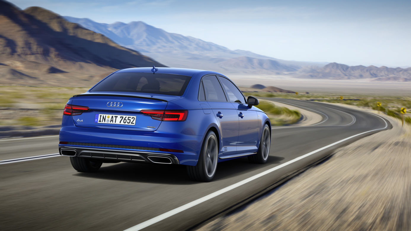 Audi A4 Limousine facelifting 2019
