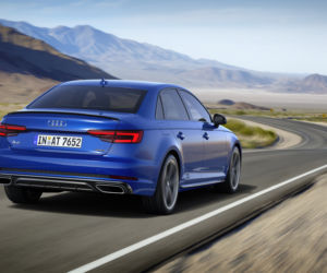 Audi A4 Limousine facelifting 2019