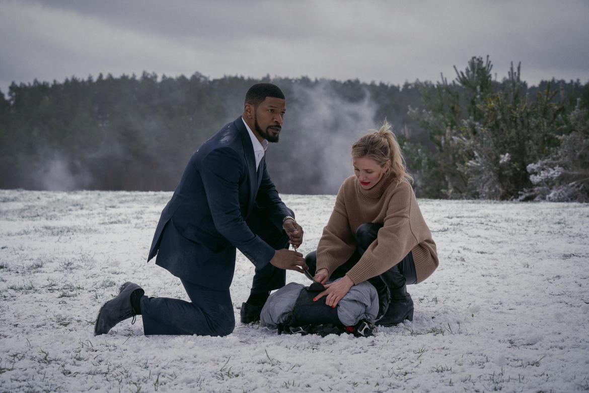 W rolach głównych Cameron Diaz i Jamie Foxx.
