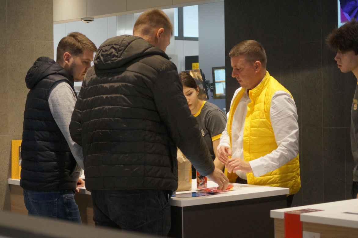 Nowy McDonald’s w Bydgoszczy otwarty! Byliści w środku 