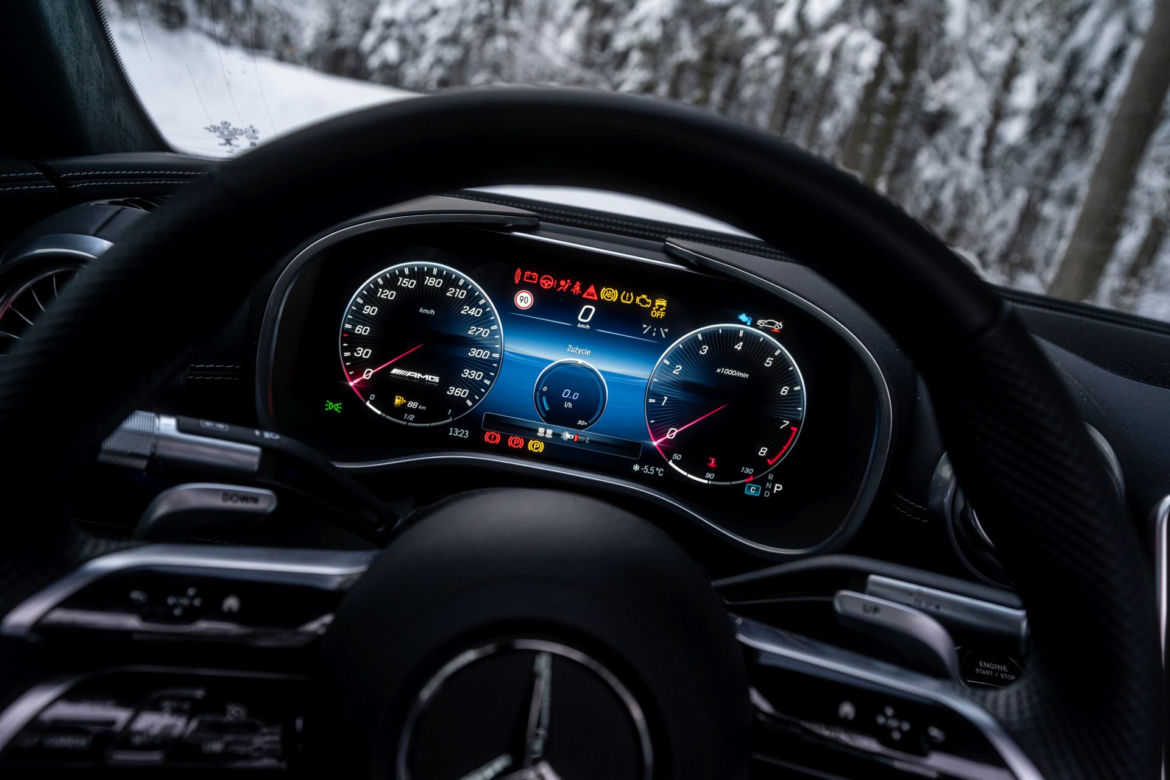 Mercedes-AMG SL 63 4MATIC+