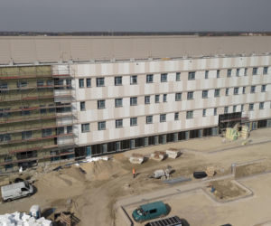 Budowa Dolnośląskiego Centrum Onkologii, Pulmonologii i Hematologii we Wrocławiu - kwiecień 2026