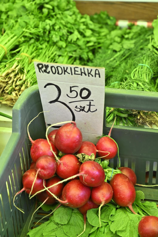 Truskawki po 8 zł, kalafior po 12 zł. Sprawdziliśmy ceny na stołecznych bazarach. Są zaskoczenia! 