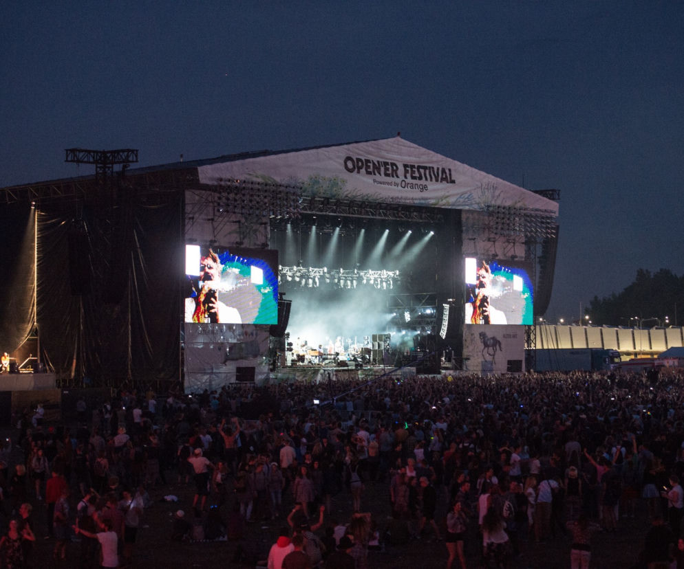 Open'er 2017 - rozpiska godzinowa festiwalu w Gdyni