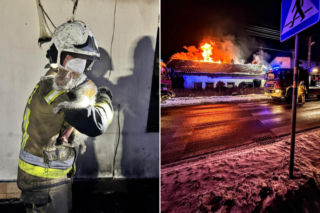Druh Tymek wyniósł kota z płonącego domu. Piękne słowa bohatera!