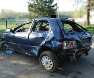 Tragiczny wypadek w powiecie jarosławskim: Nie żyje 22-latek