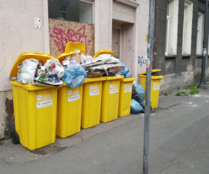 Bydgoszczanie mają już dość! Wciąż toną w śmieciach! 