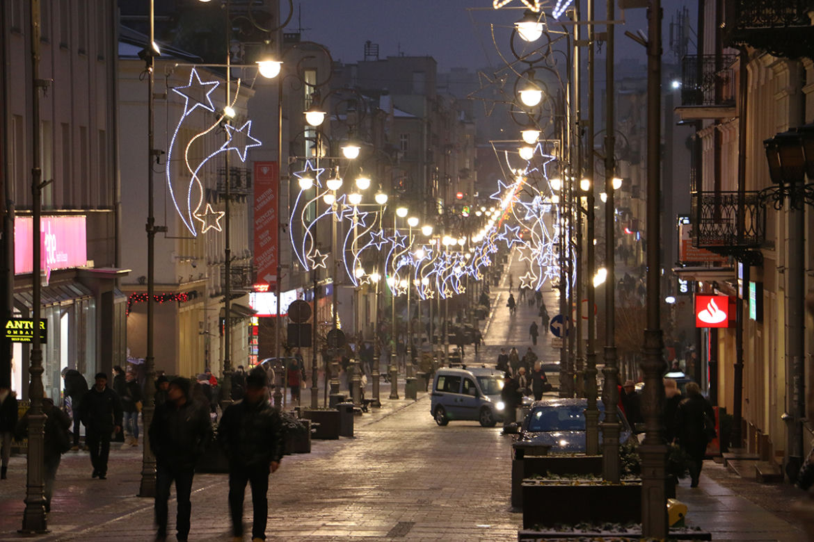 Świąteczne iluminacje