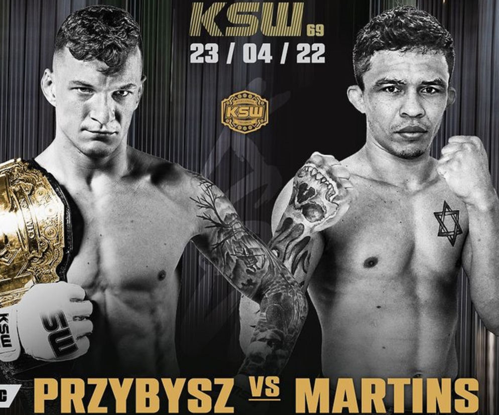KSW 69 KARTA WALK. Kto walczy na gali KSW 69? KSW 69 KOLEJNOŚĆ WALK. Lista walk KSW 69. KARTA KSW 69 23.04