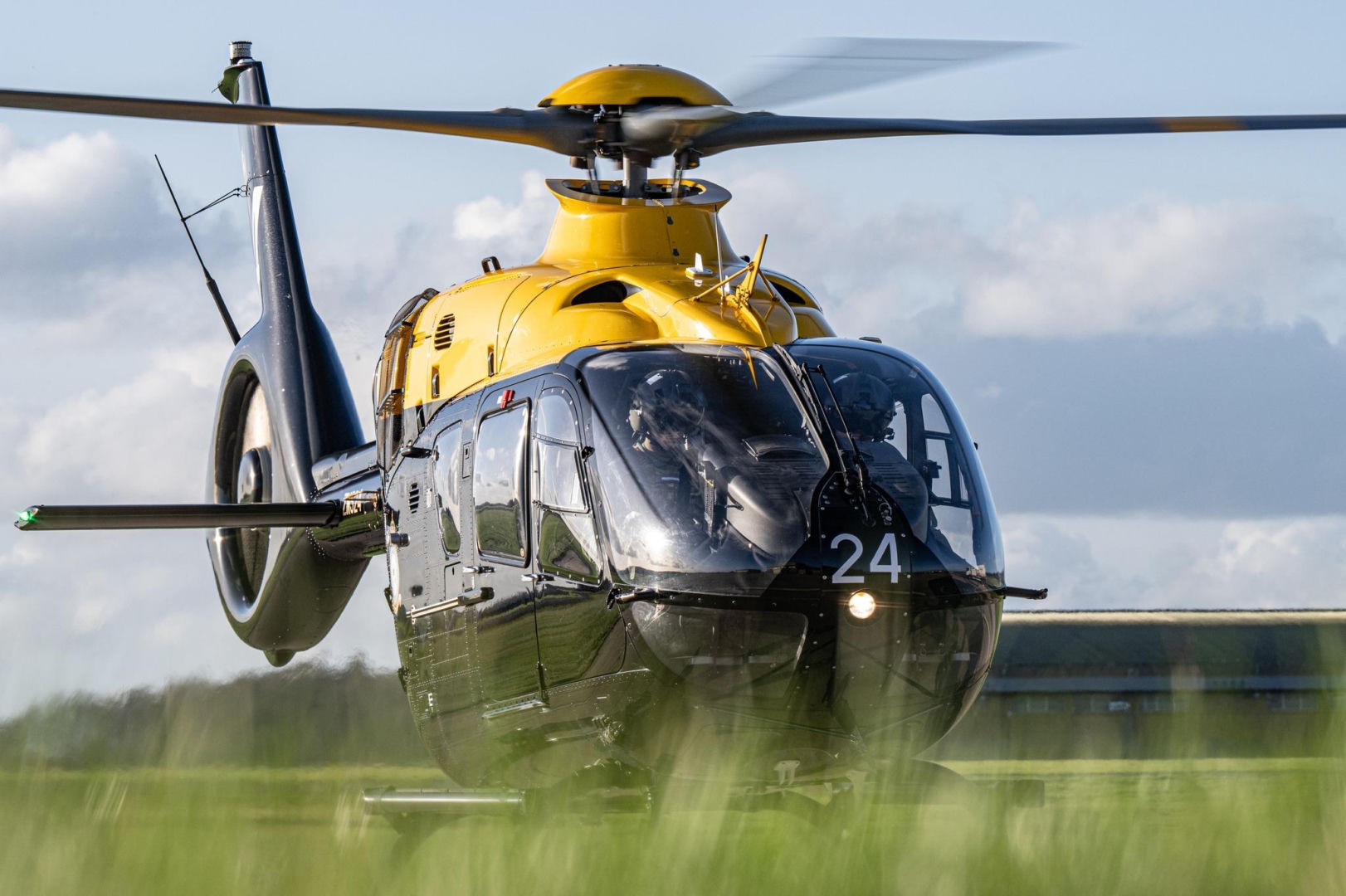 RAF Shawbury śmigłowce H135