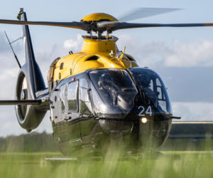 RAF Shawbury śmigłowce H135