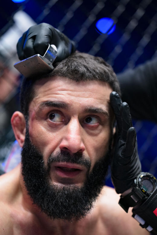 Mamed Chalidow przegrywa na KSW 117