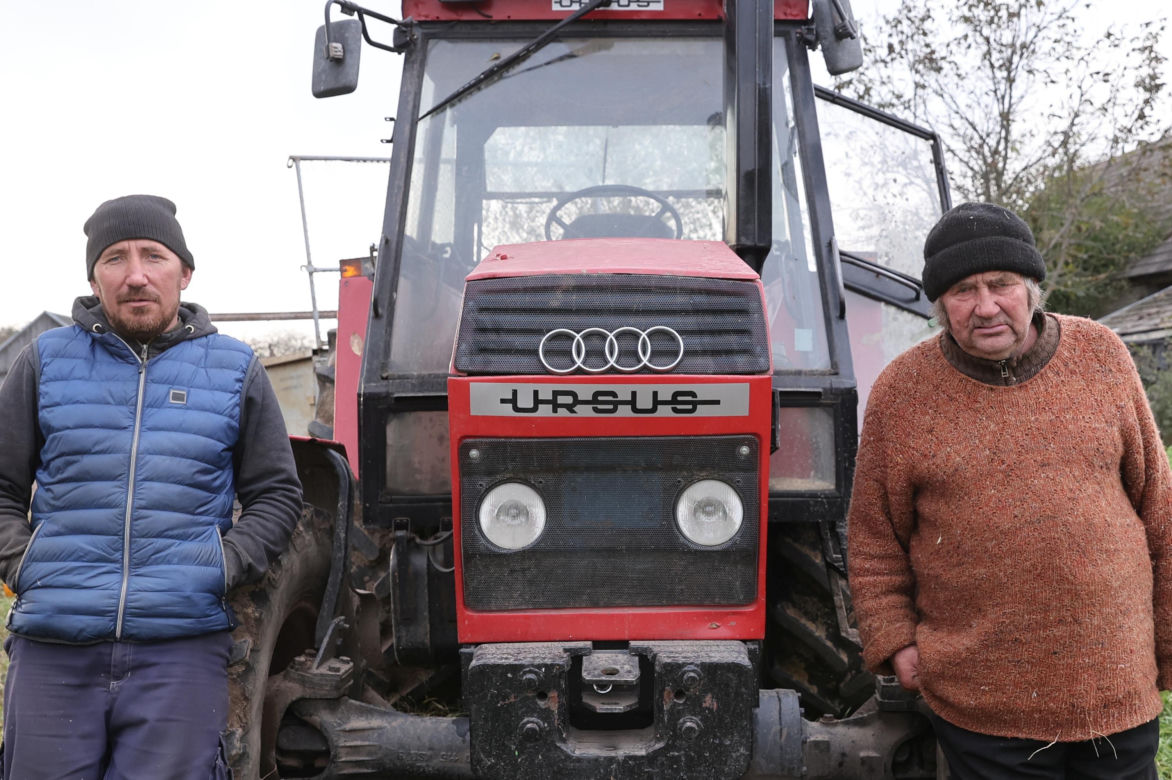 Rolnicy. Podlasie. Przygotowania do wiosennych prac na polu