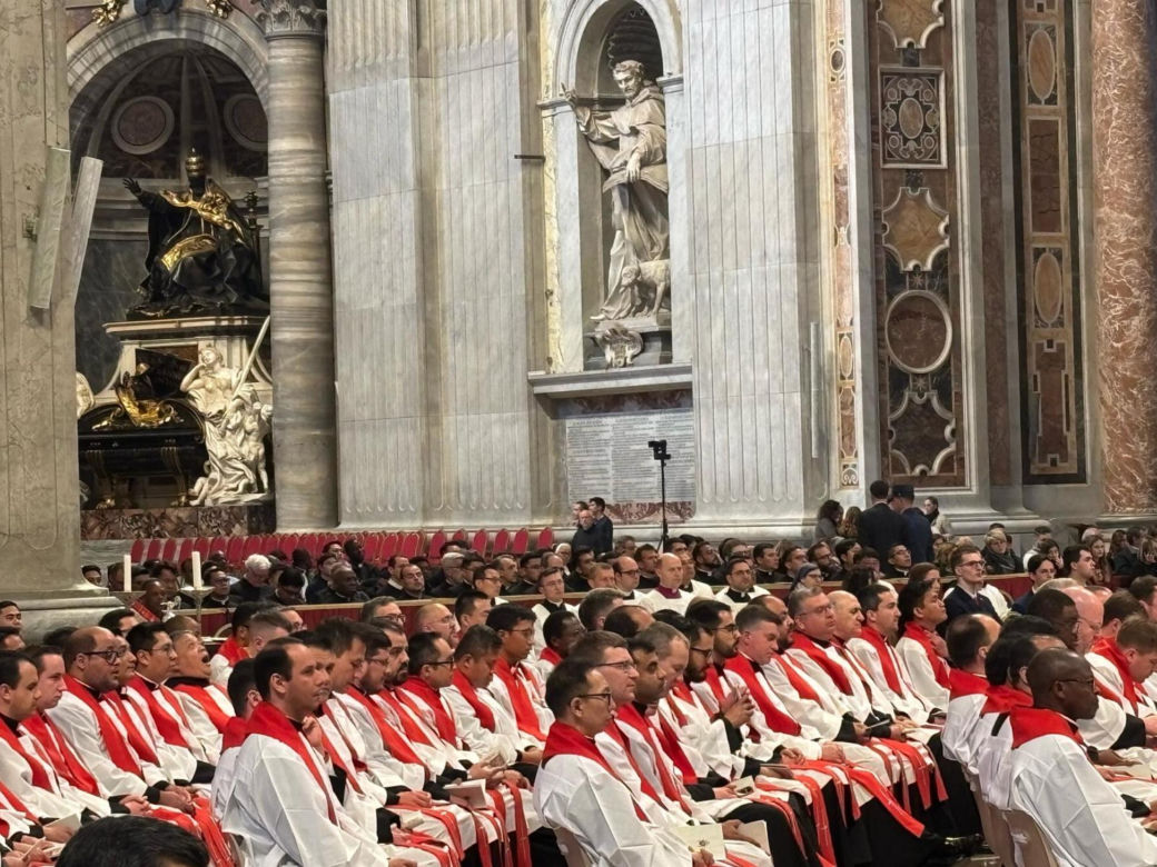 Liturgia Męki Pańskiej w bazylice świętego Piotra