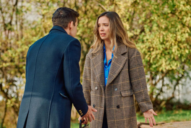 Na Wspólnej odc. 4142. Tadek (Jakub Pruski), Kalina (Katarzyna Gałązka)