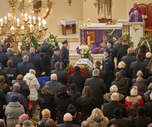 Pogrzeb śp. Janusza Cabaja, radnego miasta Siedlce, 21.02,2026